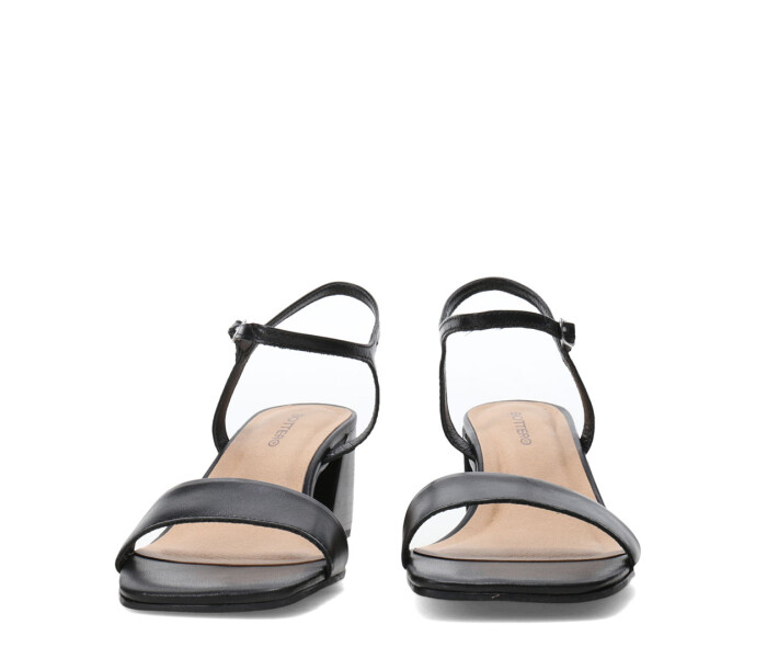 Sandalias de Mujer Bottero Taco Negro
