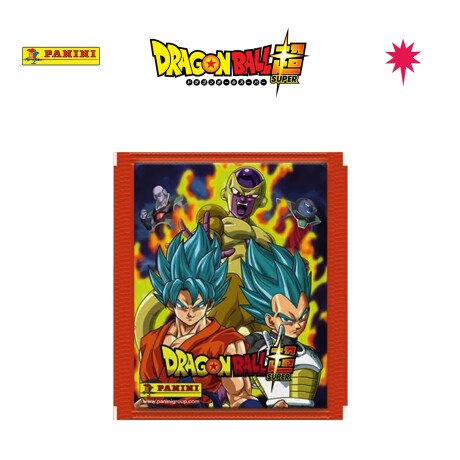 PANINI DRAGON BALL Z SUPER X20 SOBRES PANINI DRAGON BALL Z SUPER X20 SOBRES