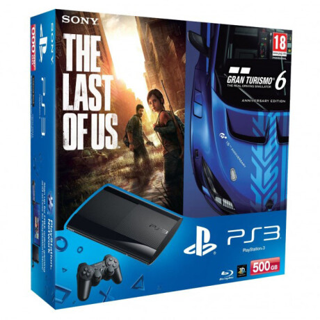 Consola Playstation 3 500GB Last Of Us Bundle 001
