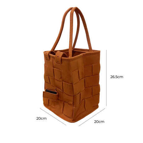 Canasto Para Bicicleta Removible Retro Reforzado Canasto Para Bicicleta Removible Retro Reforzado