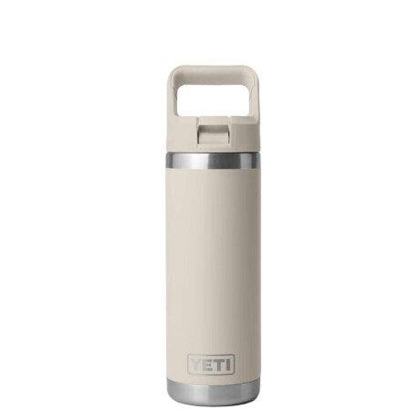 Botella Yeti 530 Ml Rambler Beige