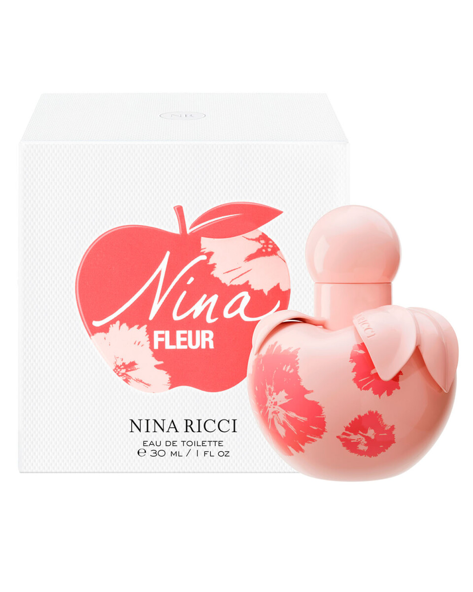Perfume Nina Ricci Nina Fleur EDT 30ml Original 