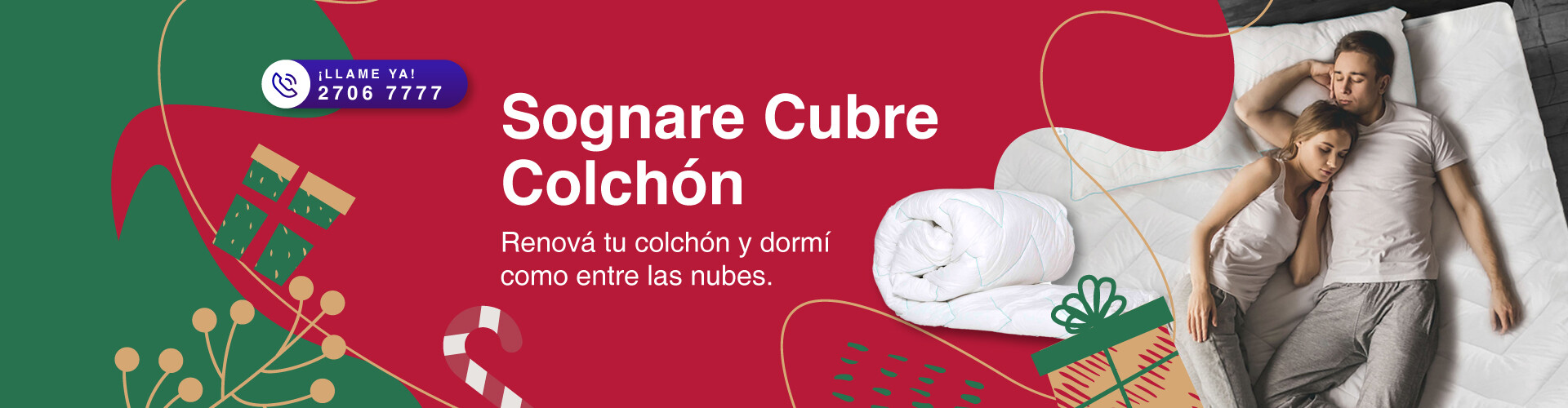 Sognare Cubre Colchón - Diciembre 2025