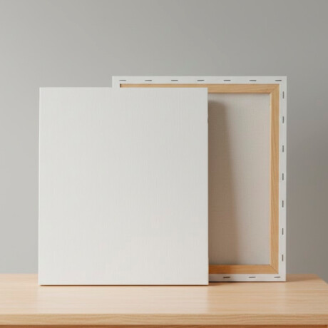 Lienzo 50x60 BLANCO