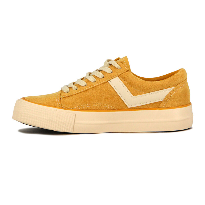 Pony Champion Casual Since 1972 Gamuza Mustard Mostaza