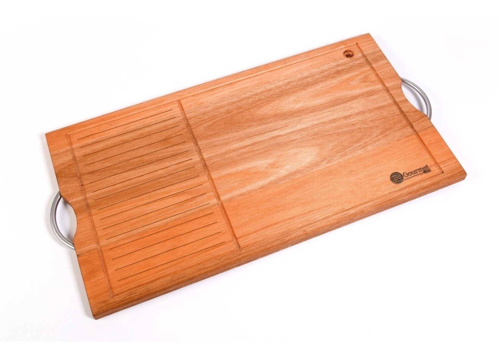 Tabla De Asado Euca Clear Gran Calidad 48 X 25cm Ideal Regal - Marrón 