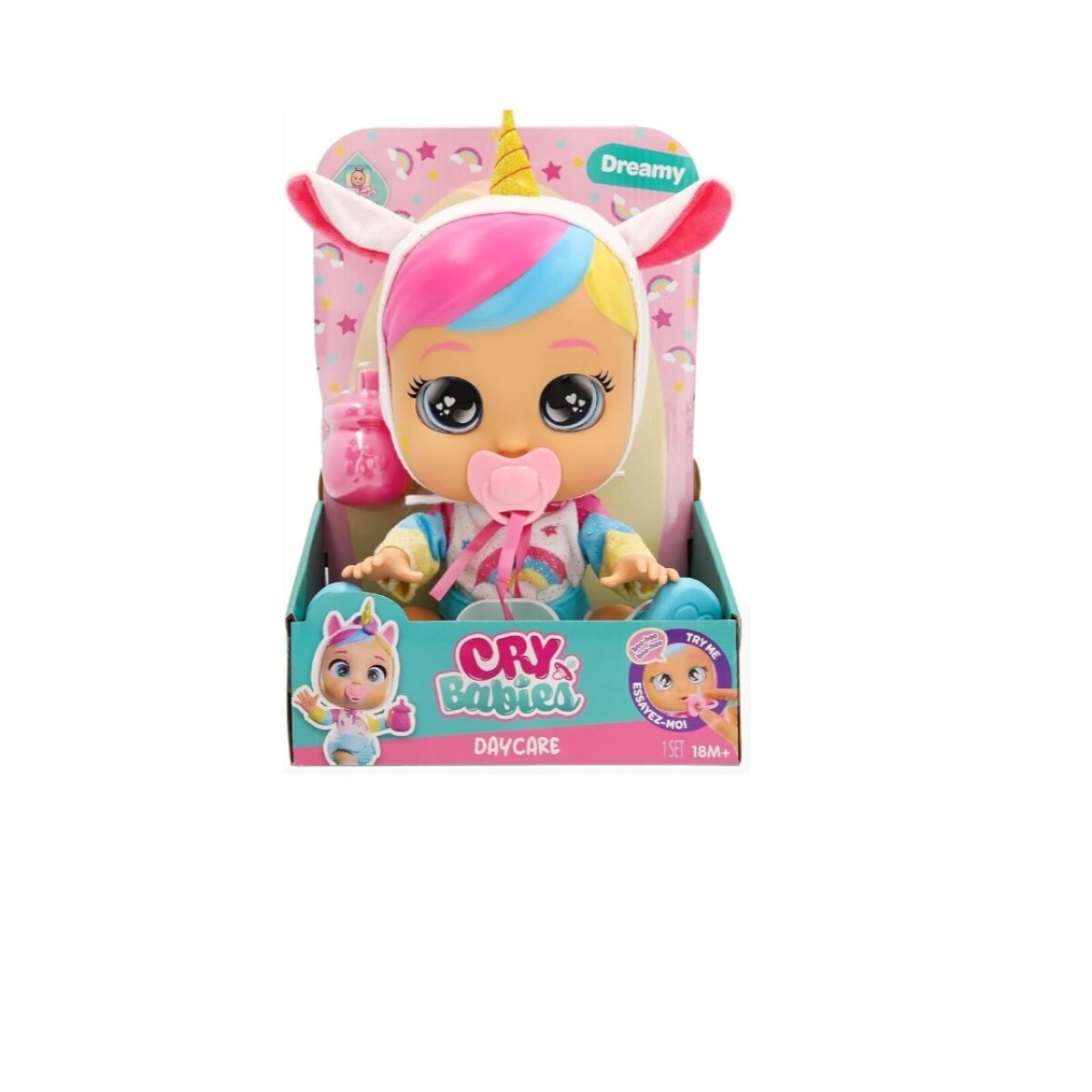 Muñeca Cry Babies Day Care - DREAMY 