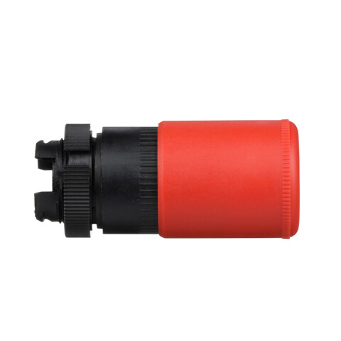 Cabezal puls. hongo Ø30mm IP65 rojo p/caja XACA TL5975