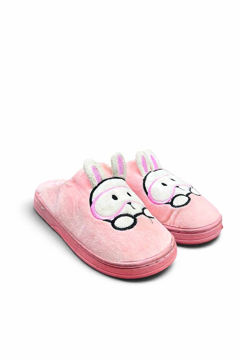 PANTUFLA PELUDITA Rosa