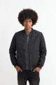 Campera bomber NEGRO
