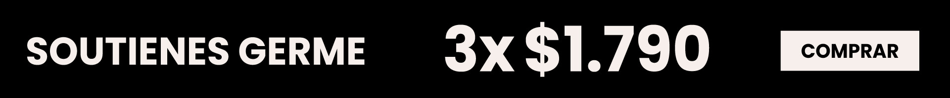 Pack Germe Soutienes