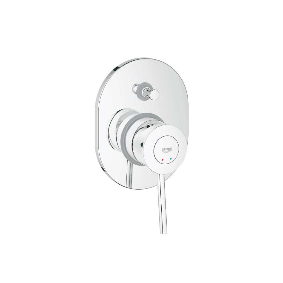 Grifería de Ducha Monocomando Empotrada Línea Bauclassic Grifería de Ducha Monocomando Empotrada Línea Bauclassic