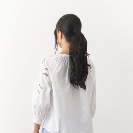 BLUSA GILBERTA Blanco