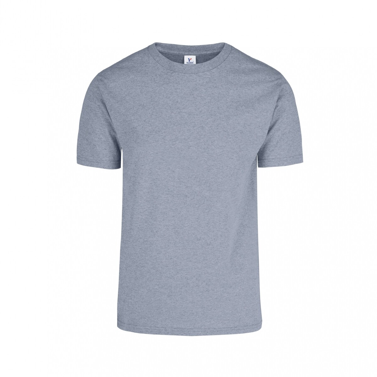 Camiseta a la base peso medio - Gris jaspe 