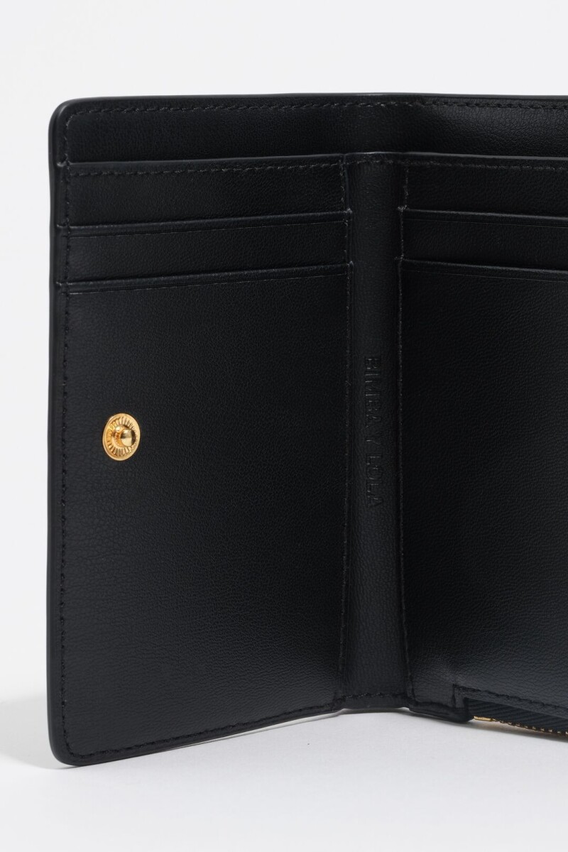 BILLETERA Negro