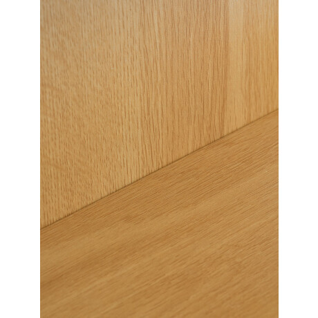 Estante Pared Borum 4 Estantes Color Roble