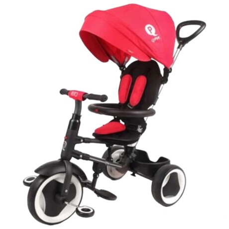 Triciclo Rito Plegable Qplay Rojo Triciclo Rito Plegable Qplay Rojo