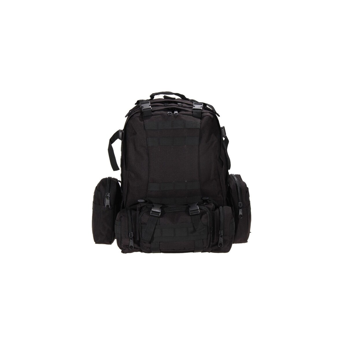 Mochila táctica 55 lts Varios Diseños - Negro 