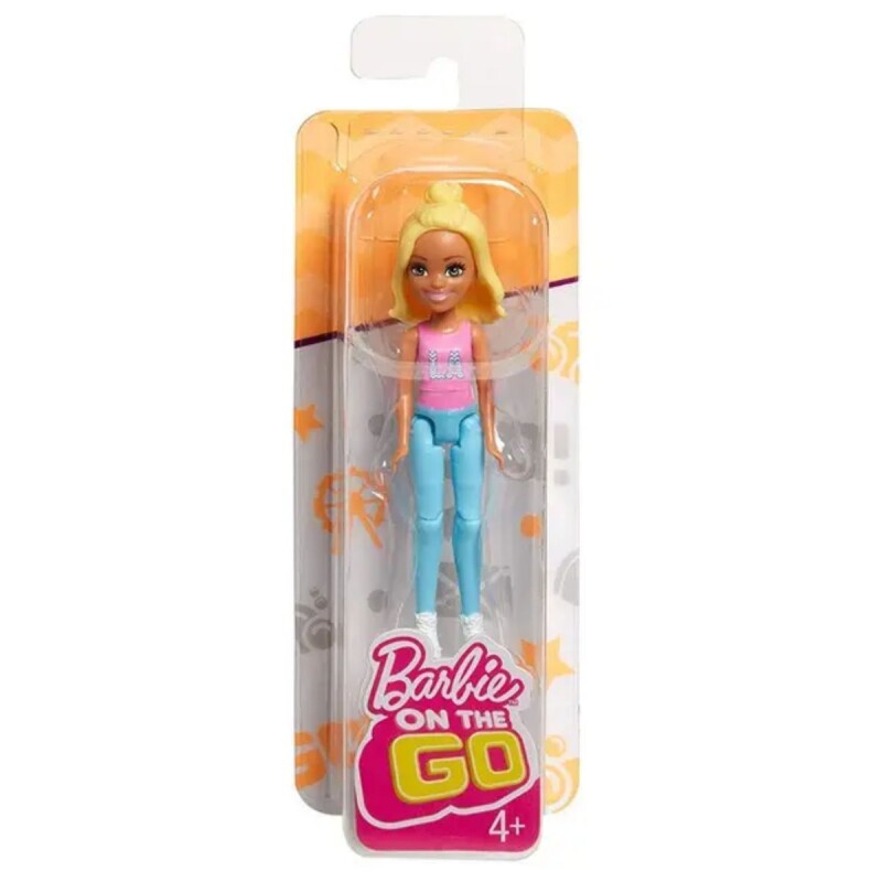 Muñeca Mini Barbie on The Go Los Angeles Muñeca Mini Barbie on The Go Los Angeles