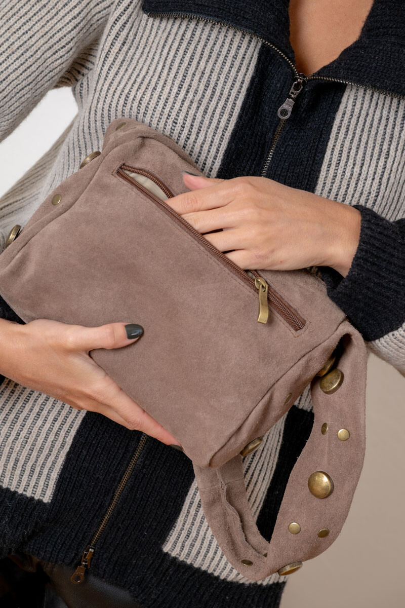 Cartera bohemia Vison