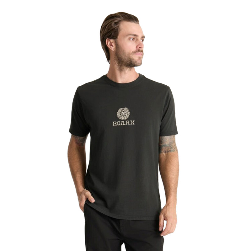 Remera Roark Cone Collectors - Negro Remera Roark Cone Collectors - Negro