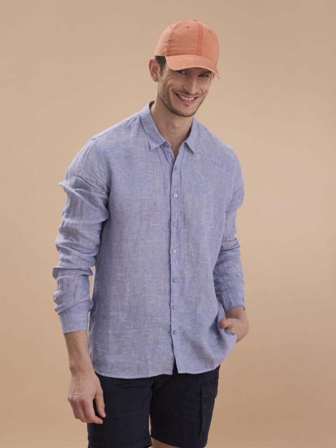 SHIRT AACHEN 6.0 INDIGO