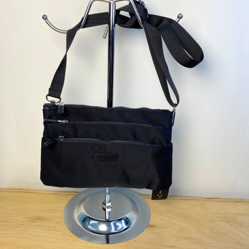 Bandolera Dama Tafeta Wanna Negro