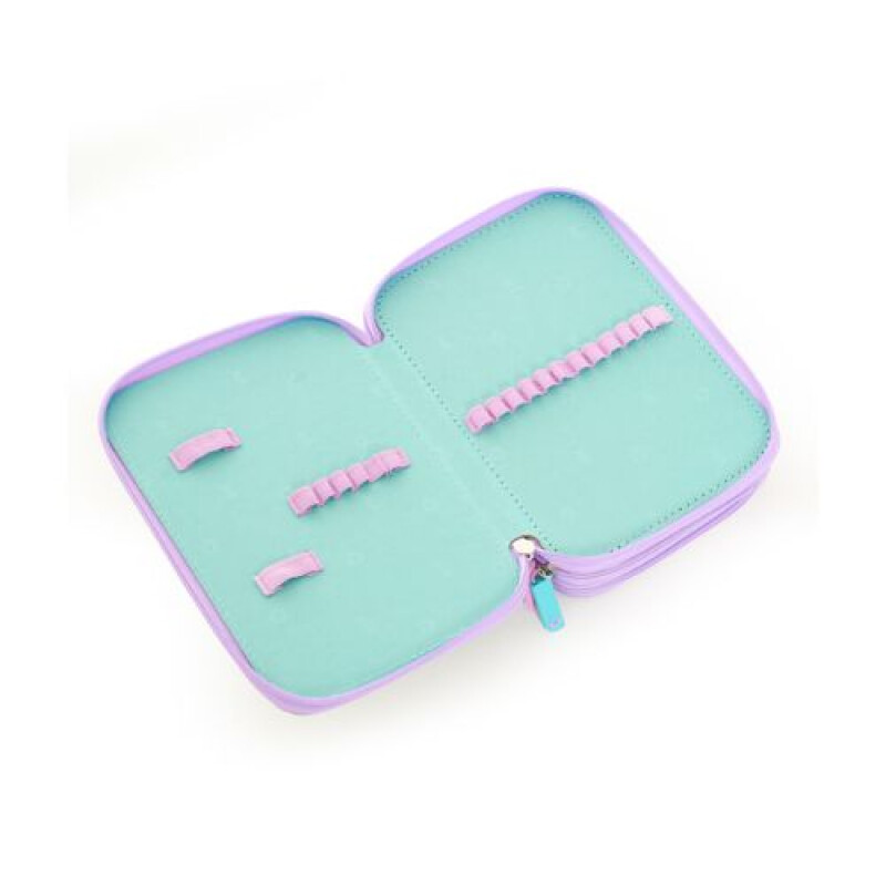 Cartuchera FRESH 3 pisos- FW Verde