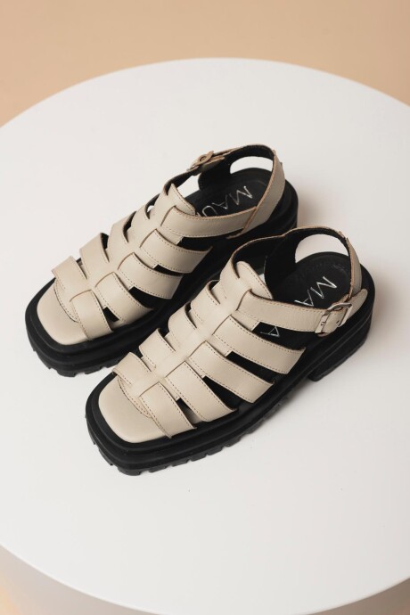SANDALIAS SIENA BLANCO