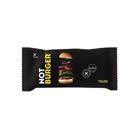 Hamburguesas NOT Burger x4 NotCo Hamburguesa Not Burger X4