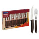 Juego de Cubiertos Tramontina Plenus Jumbo Asado 12 Piezas Acero Inoxidable Juego de Cubiertos Tramontina Plenus Jumbo Asado 12 Piezas Acero Inoxidable