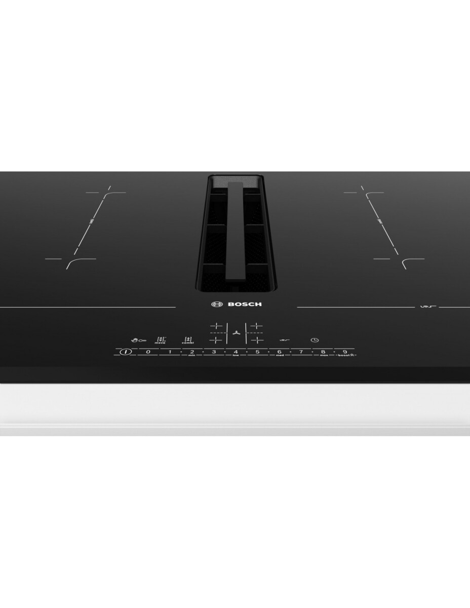 Placa de induccion Bosch PVQ731F26E c/extractor 