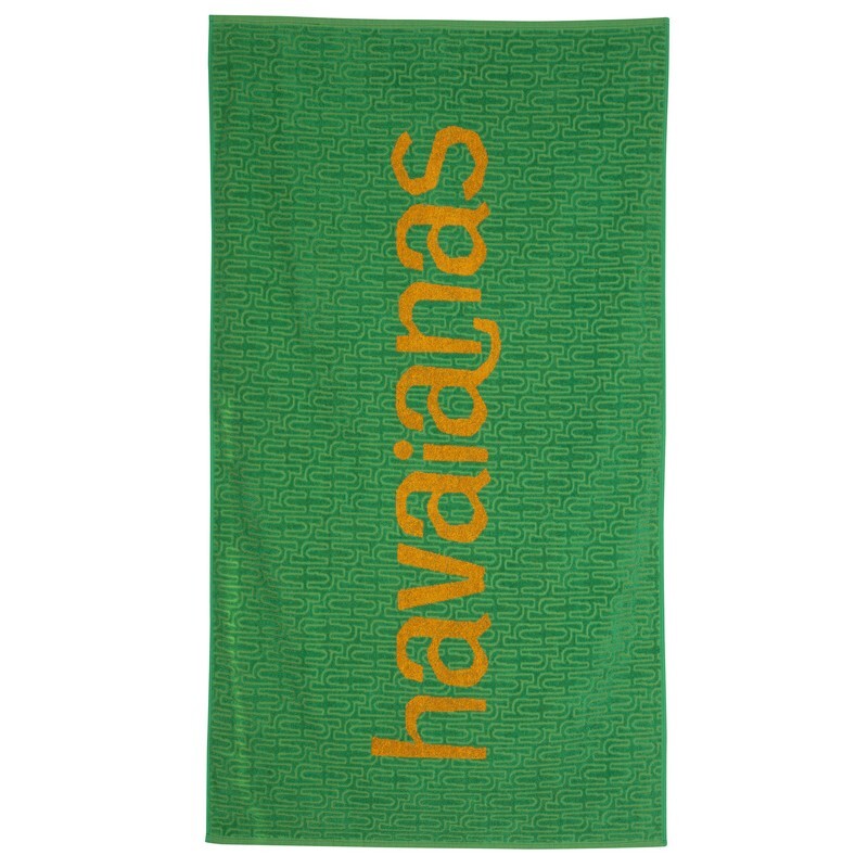 Toalla Havaianas Logo Verde