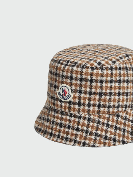 MONCLER - SOMBRERO PESCADOR REVERSIBLE Alta Automática