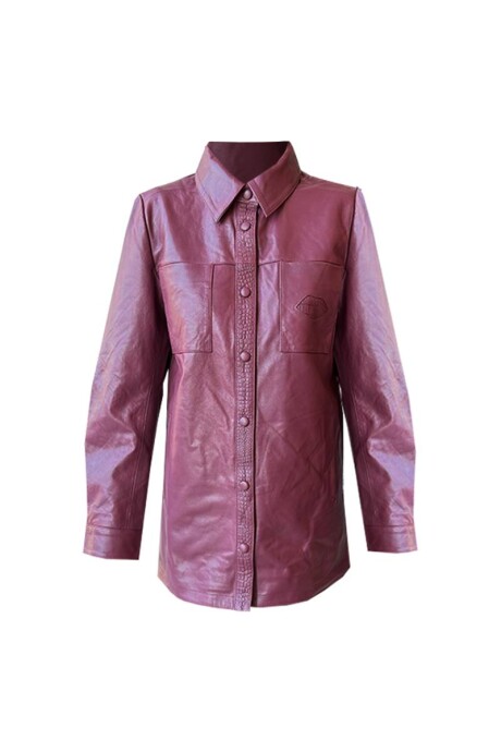 Camisa Joplin Burdeo Camisa Joplin Burdeo