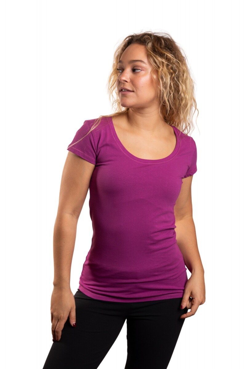 CHERRY REMERA - PURPLE 