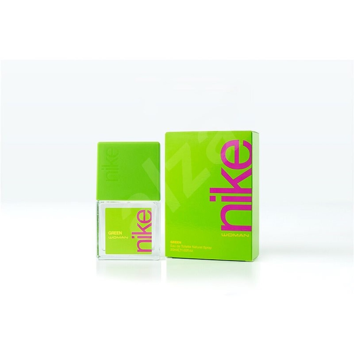 Perfume Nike Woman Green 30 ml | Fragancia Femenina Natural y Refrescante