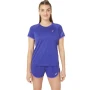 Icon SS Top - Mujer Eggplant/blue Violet