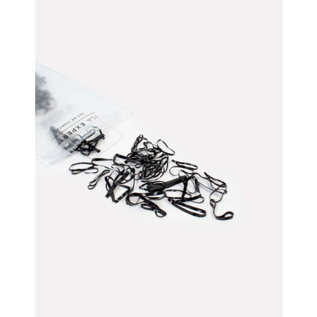 Set De Gomitas Elásticas Negro