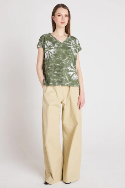 CAMISETA SUZIE FANCY Kaki