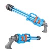 Pistola De Agua Infantil 5 Hoyos Celeste