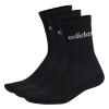 Medias Adidas C LIN CREW de Hombre - IC1301 Negro-blanco