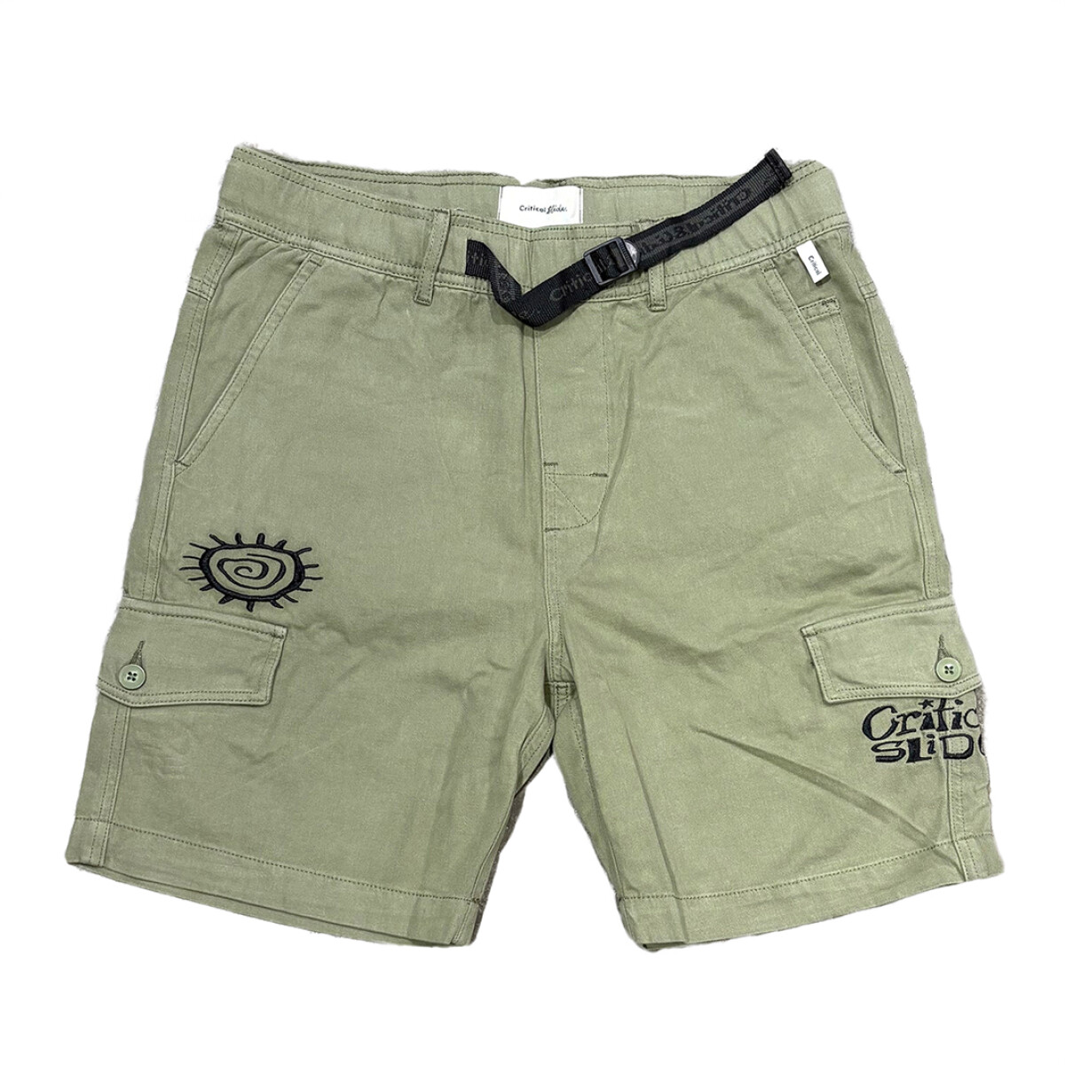 Bermuda Critical Slide Combat Walk - Verde 