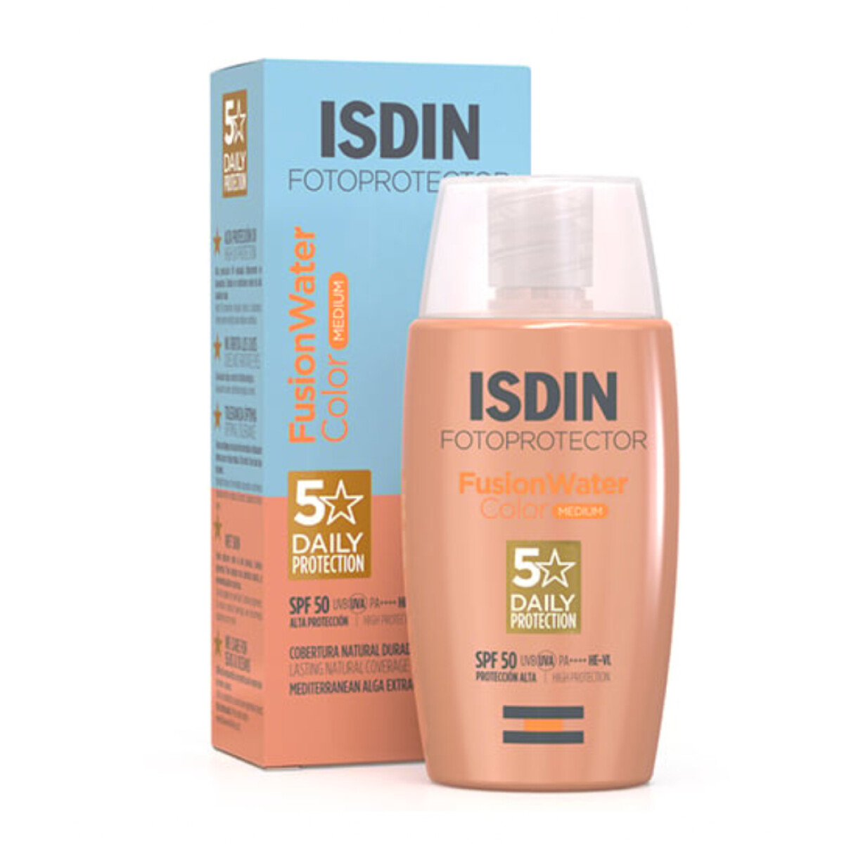 Protector Solar ISDIN Fotoprotector Fusion Watercolor FPS50+ 50ml 