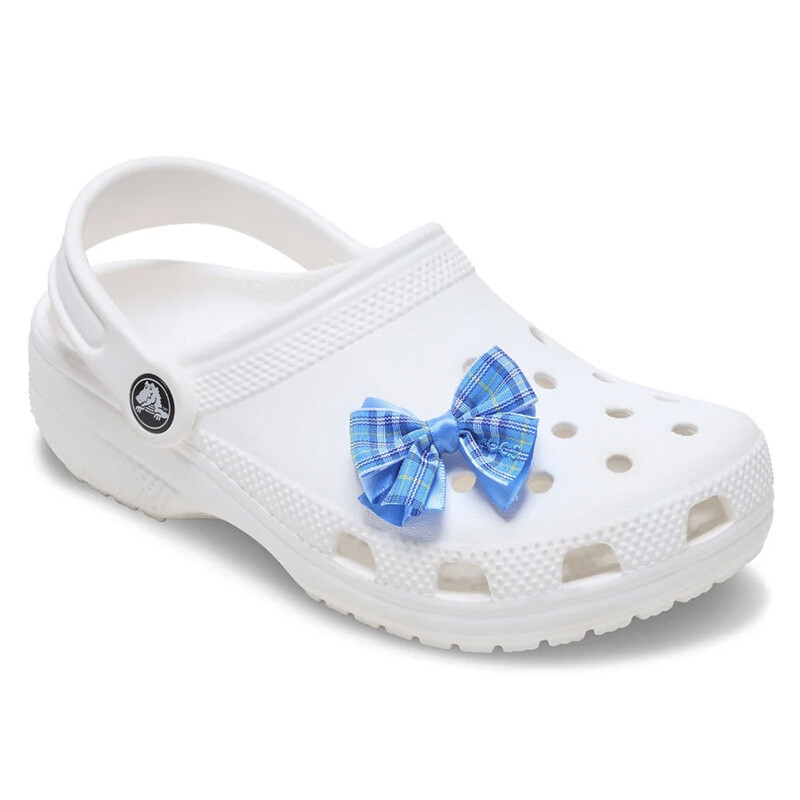 Jibbitz™ Charm Moña Azul Multicolor