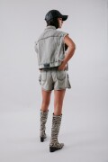 Short Liviani GRIS
