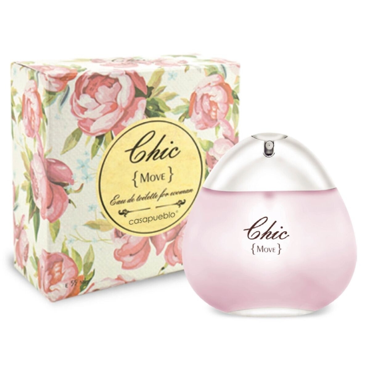 Perfume Casa Pueblo Chic Move EDT 55 ml – Fragancia Moderna y Energética 