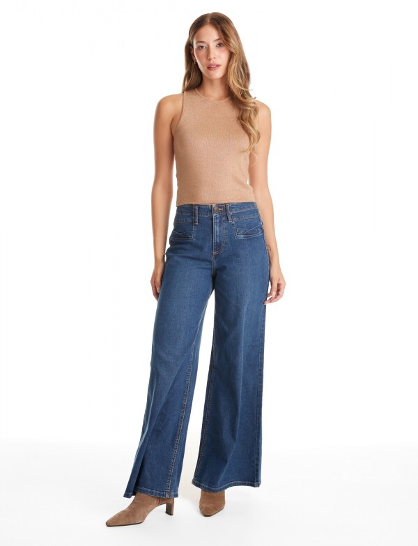 Jean Hr Wide Leg JEAN