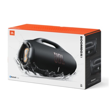 Parlante JBL Boombox 4 negro V01