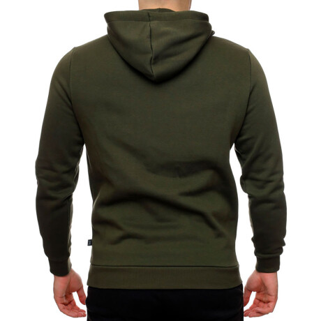 Canguro de Hombre Puma Essentials+ 2 Colores Logo Grande Verde Oscuro
